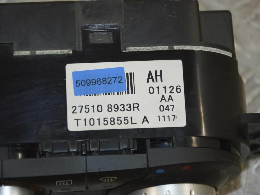 Блок управления печки/климат-контроля