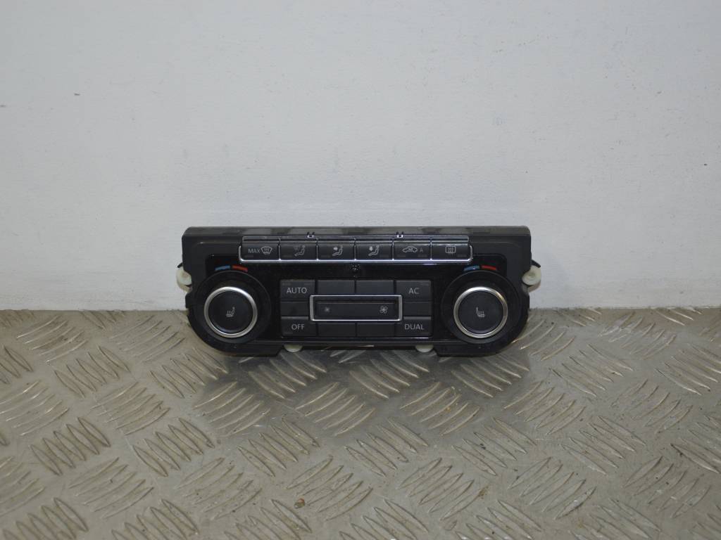 Блок управления печки/климат-контроля