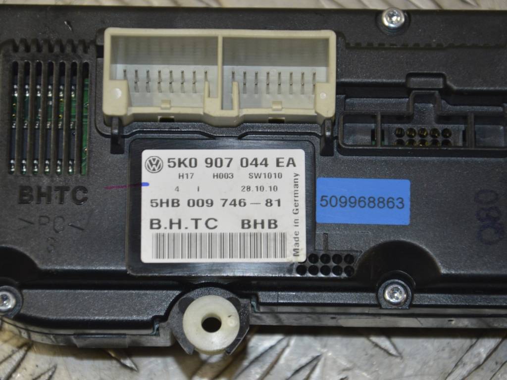 Блок управления печки/климат-контроля