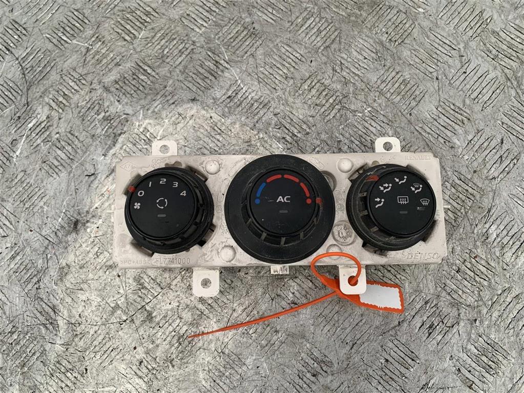 Блок управления печки/климат-контроля