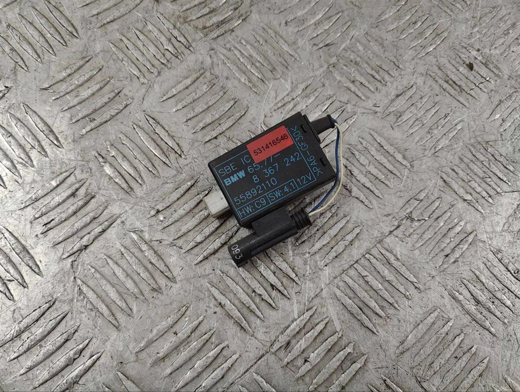 Блок управления сиденьем