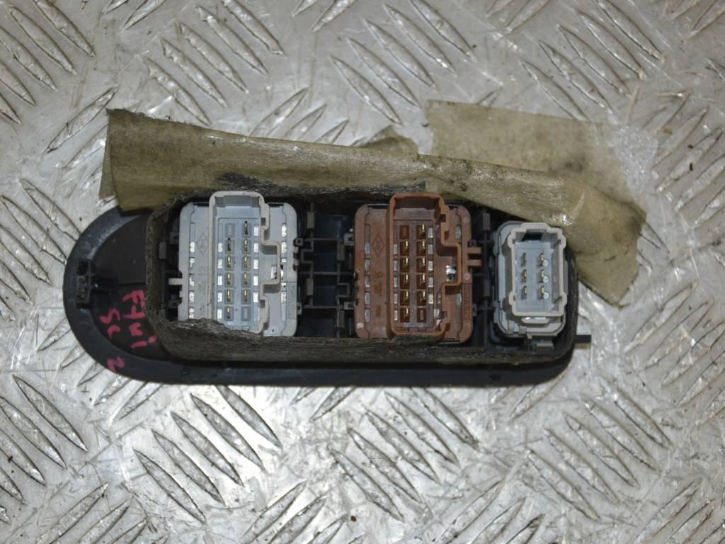 Блок управления стеклоподъемниками Renault Scenic 2 (2003-2009)