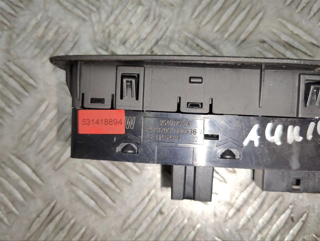 Блок управления стеклоподъемниками