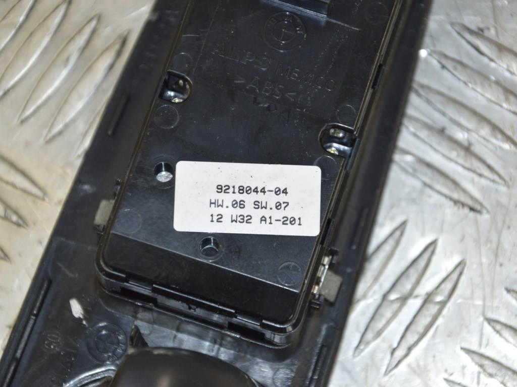 Блок управления стеклоподъемниками