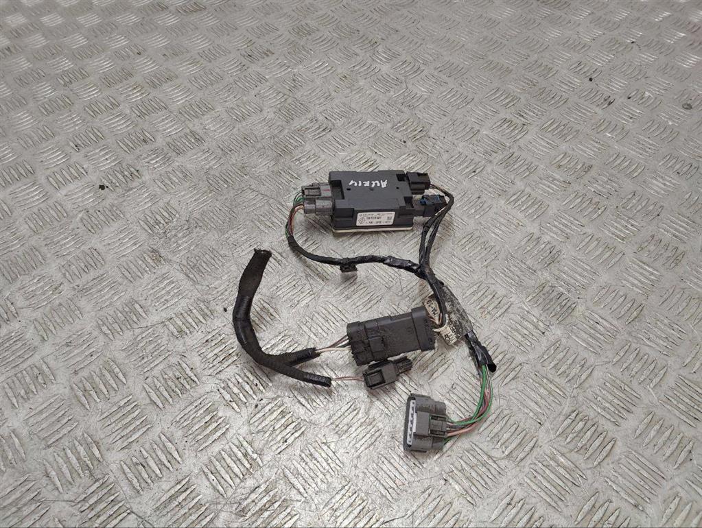 Блок управления топливным насосом