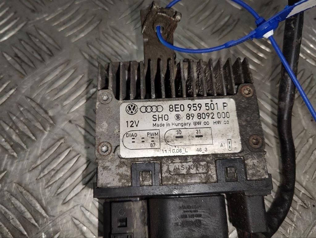 Блок управления вентилятором радиатора