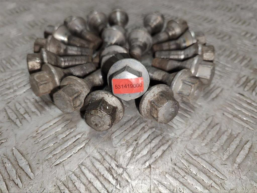 Болт колесный