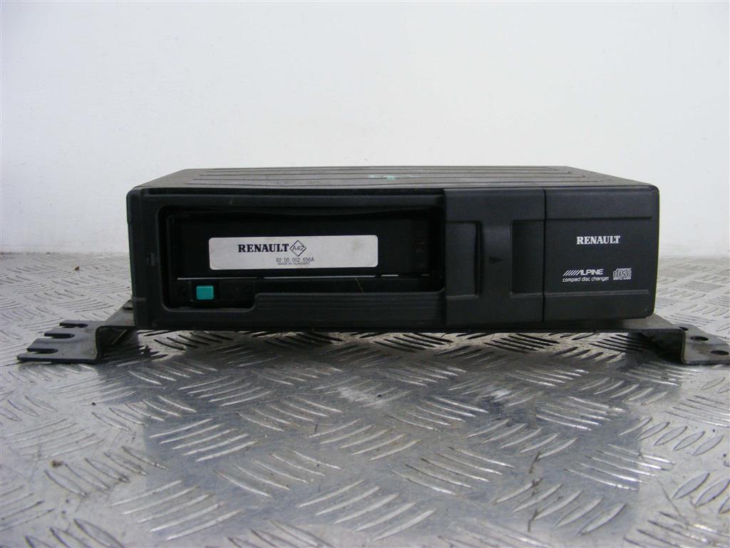 CD-чейнджер Renault Scenic 1 (1996-2003) 8200002589