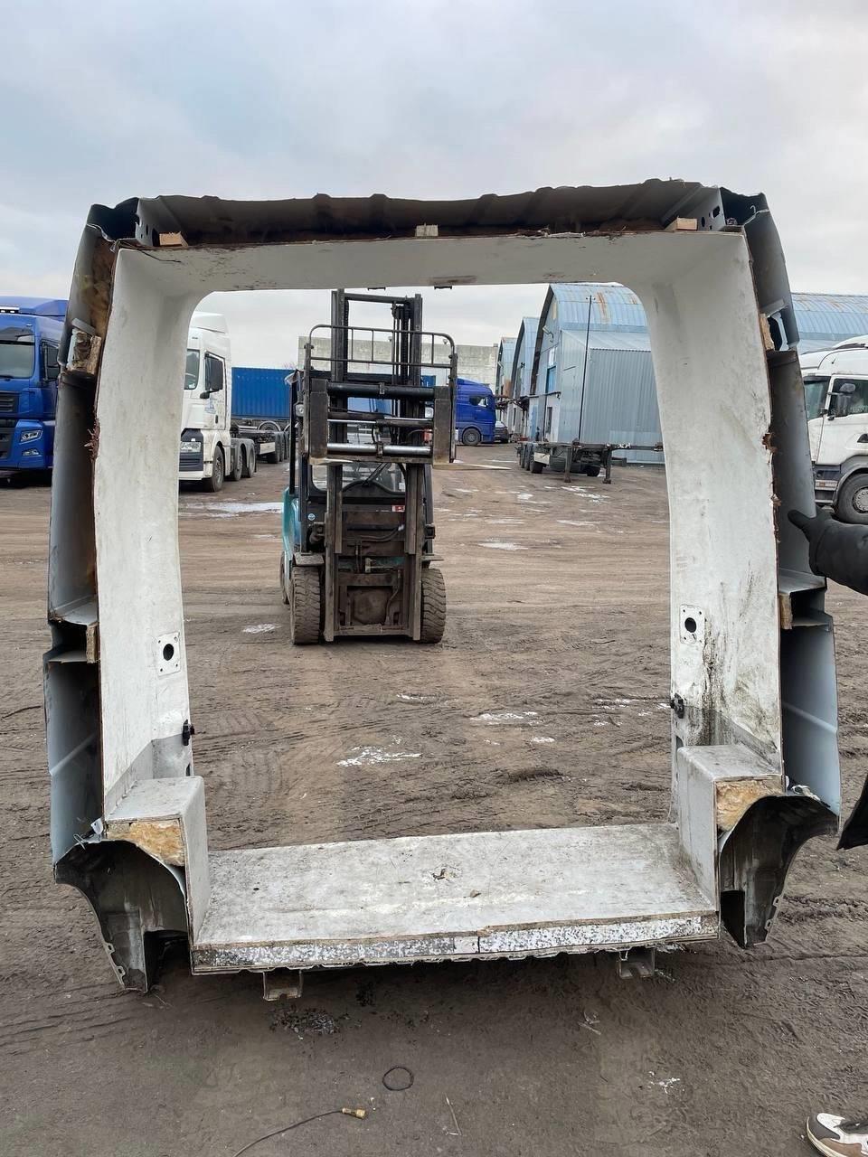 Четверть задняя левая