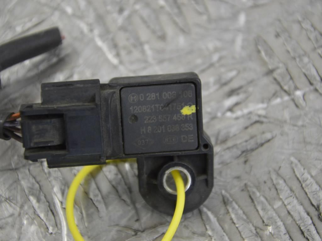 Датчик абсолютного давления Renault Megane 3 (2008-2019) 223657458R, 8201038353, 0281006108