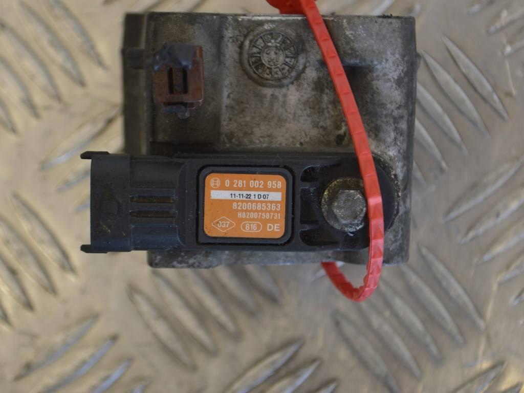 Датчик давления наддува Renault Master 3 (2010-2019) 8200685363, 0281002958