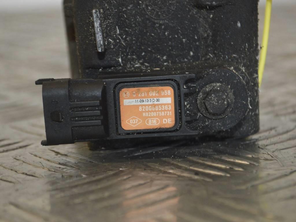 Датчик давления наддува Renault Master 3 (2010-2019) 8200685363, 8200758731, 0281002958