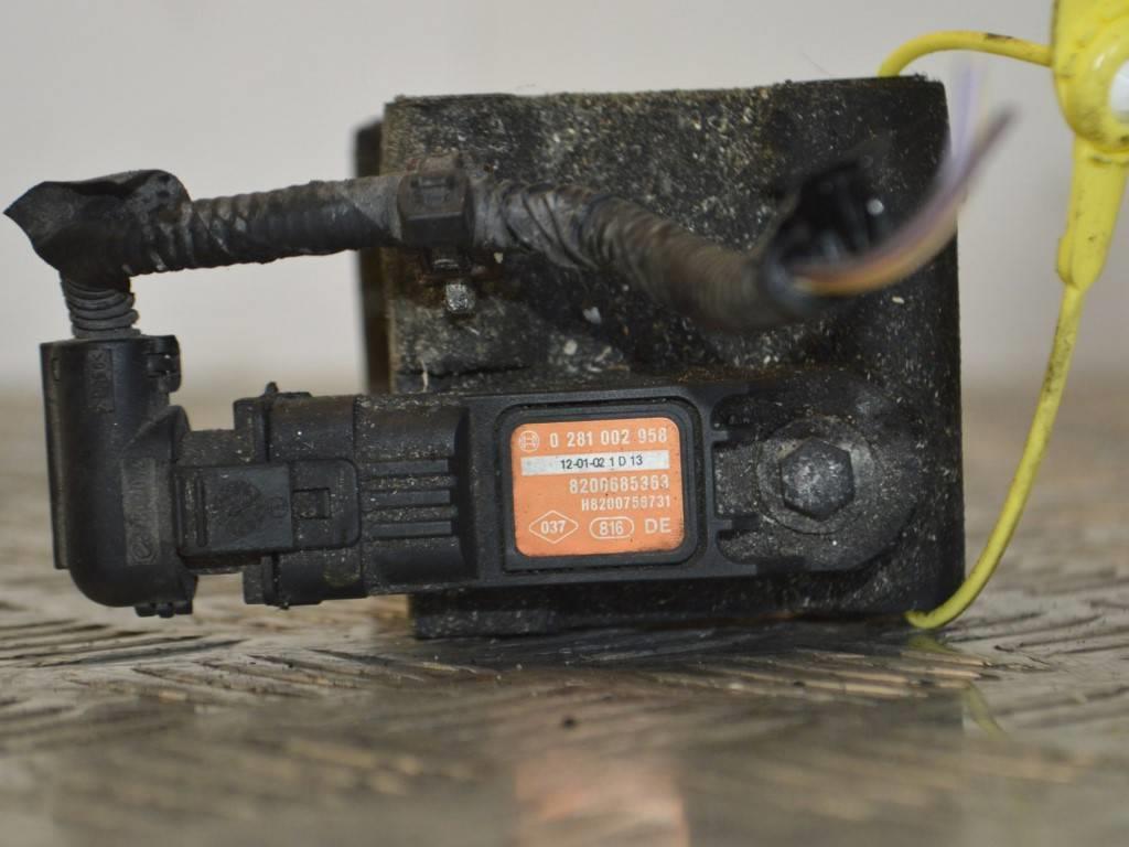 Датчик давления наддува Renault Master 3 (2010-2019) 8200685363, 8200758731, 0281002958