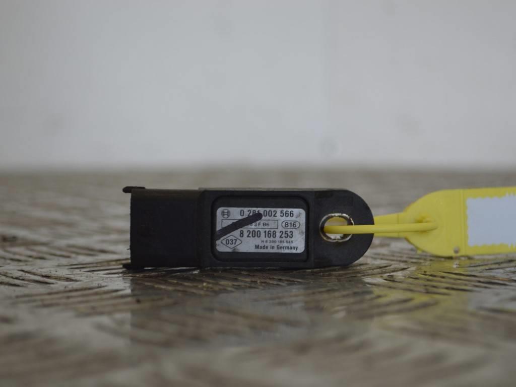 Датчик давления наддува Renault Megane 2 (2002-2008) 8200168253, 0281002566
