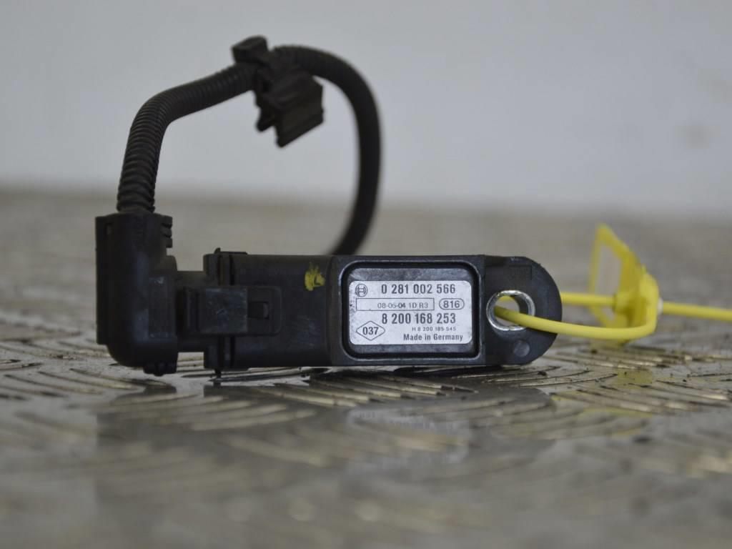 Датчик давления наддува Renault Scenic 2 (2003-2009) 8200168253, 0281002566