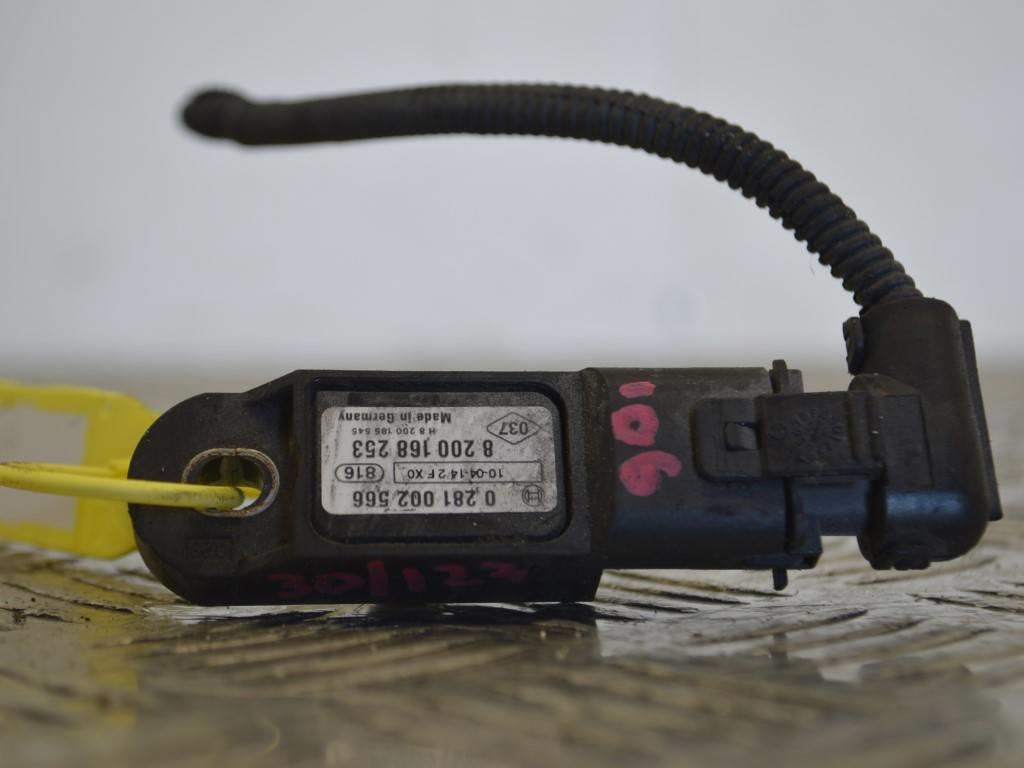 Датчик давления наддува Renault Scenic 3 (2008-2015) 8200168253, 0281002566