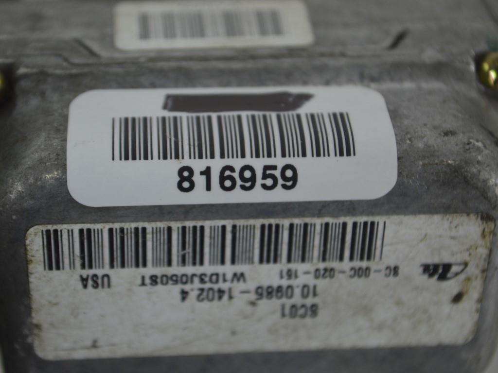 Датчик ускорения Renault Laguna 2 (2001-2007) 8200301391