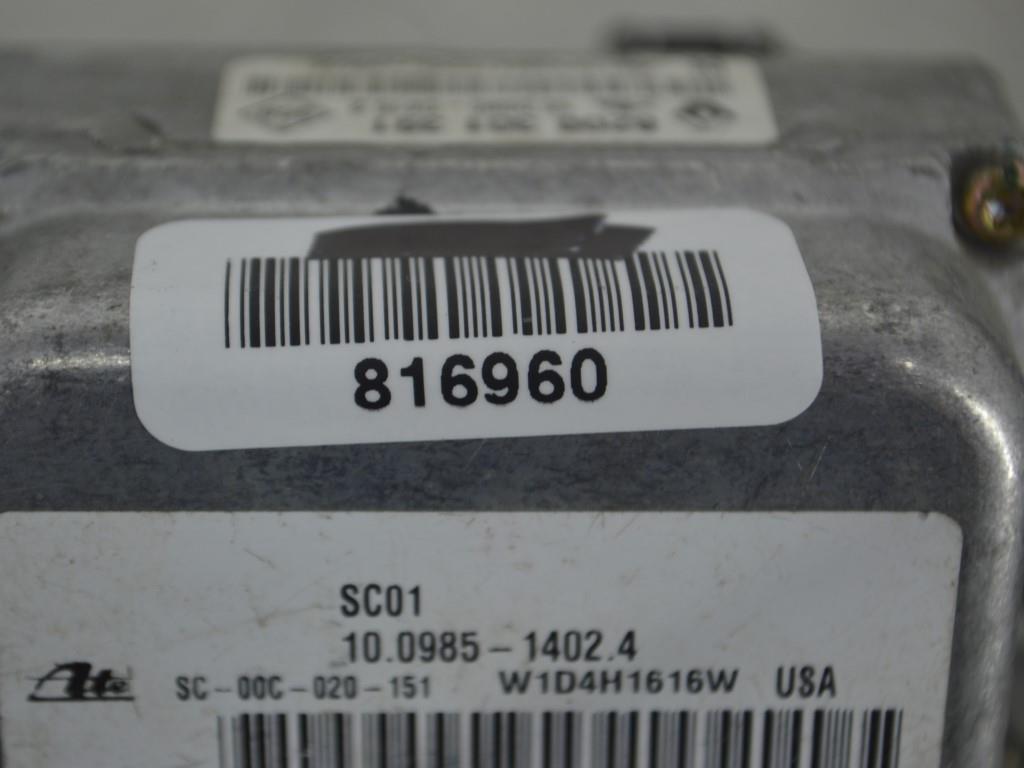 Датчик ускорения Renault Laguna 2 (2001-2007) 8200301391