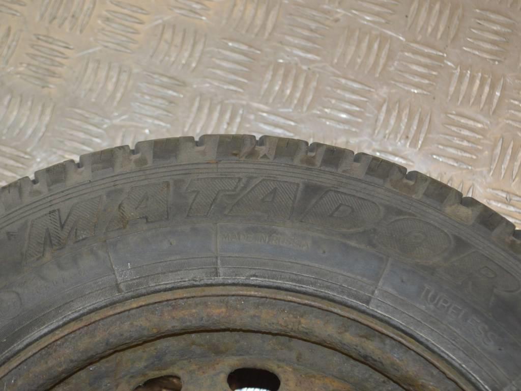 Диск штампованный