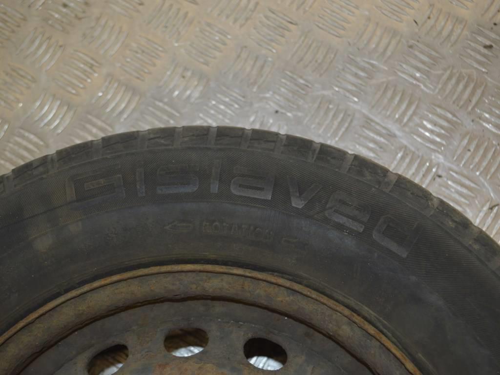 Диск штампованный