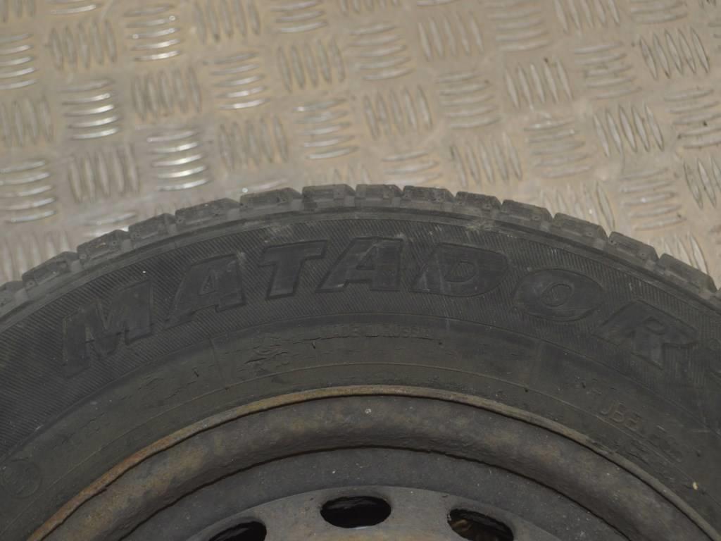 Диск штампованный Renault Megane 1 (1996-2002)