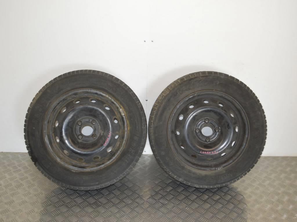 Диск штампованный