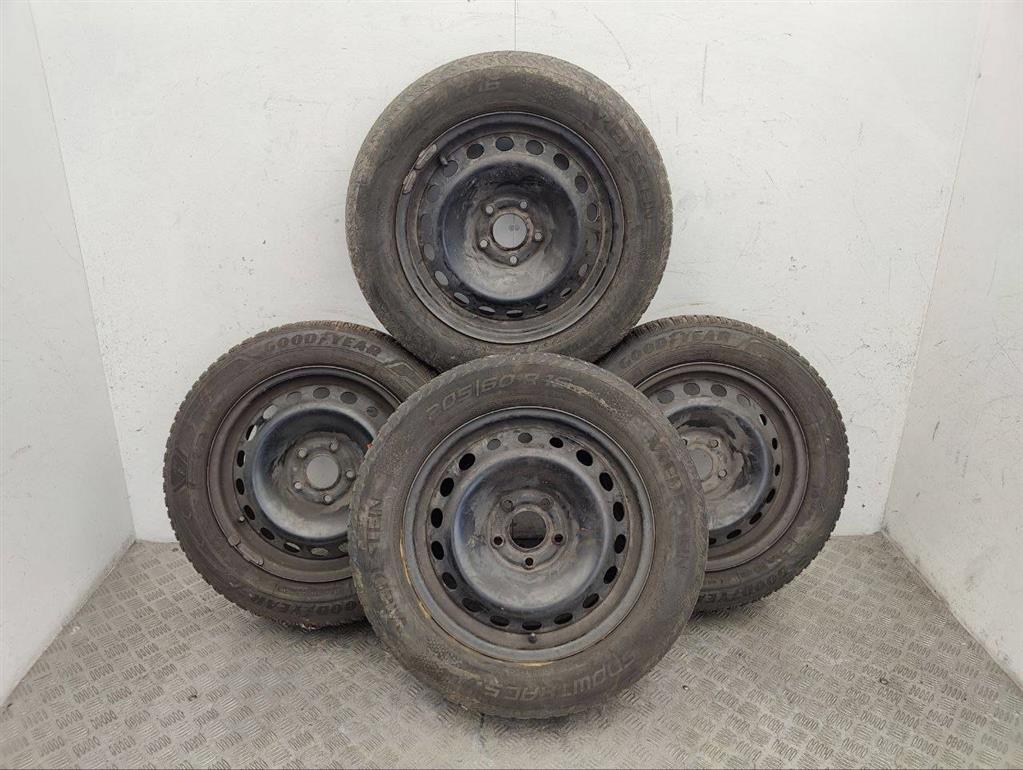 Диск штампованный