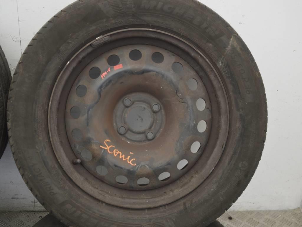 Диск штампованный