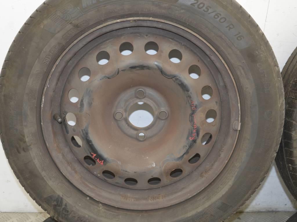 Диск штампованный