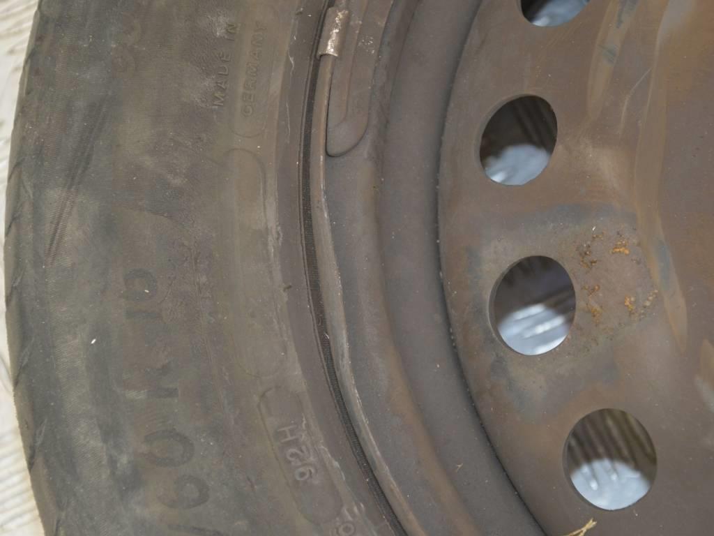 Диск штампованный