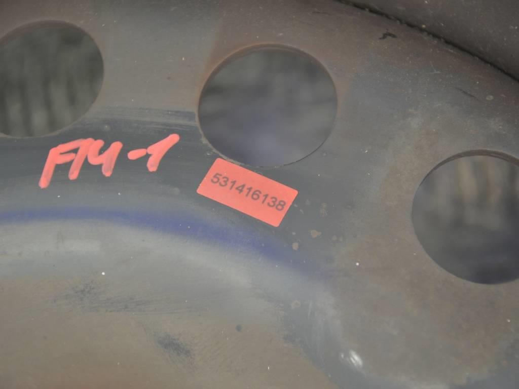 Диск штампованный