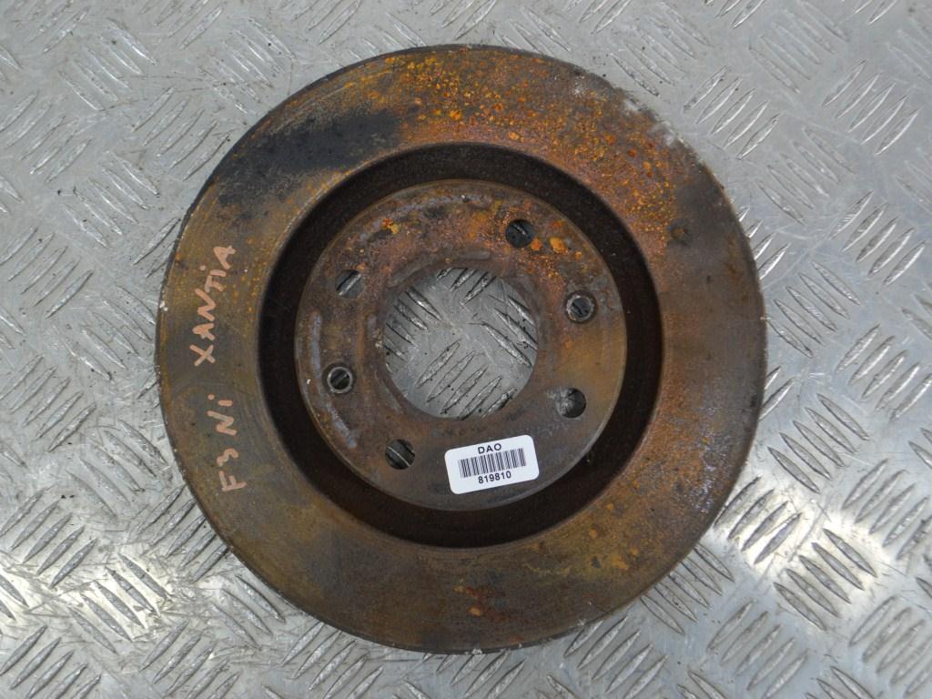 Диск тормозной передний