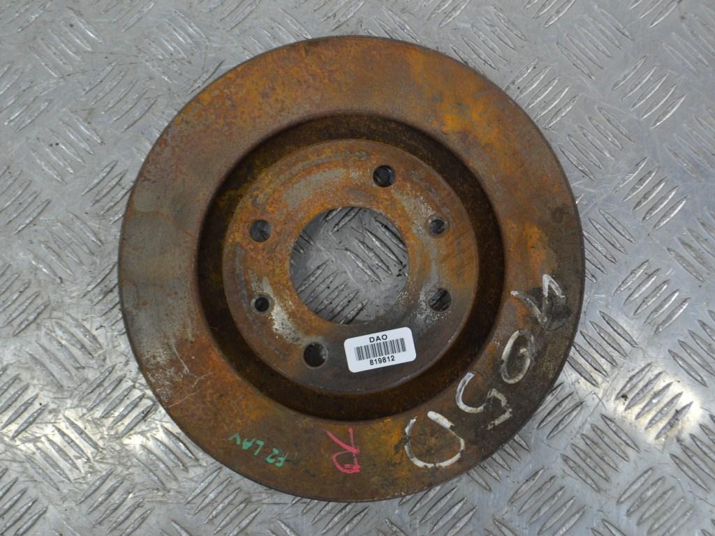 Диск тормозной передний Peugeot 405 (1987-1996)