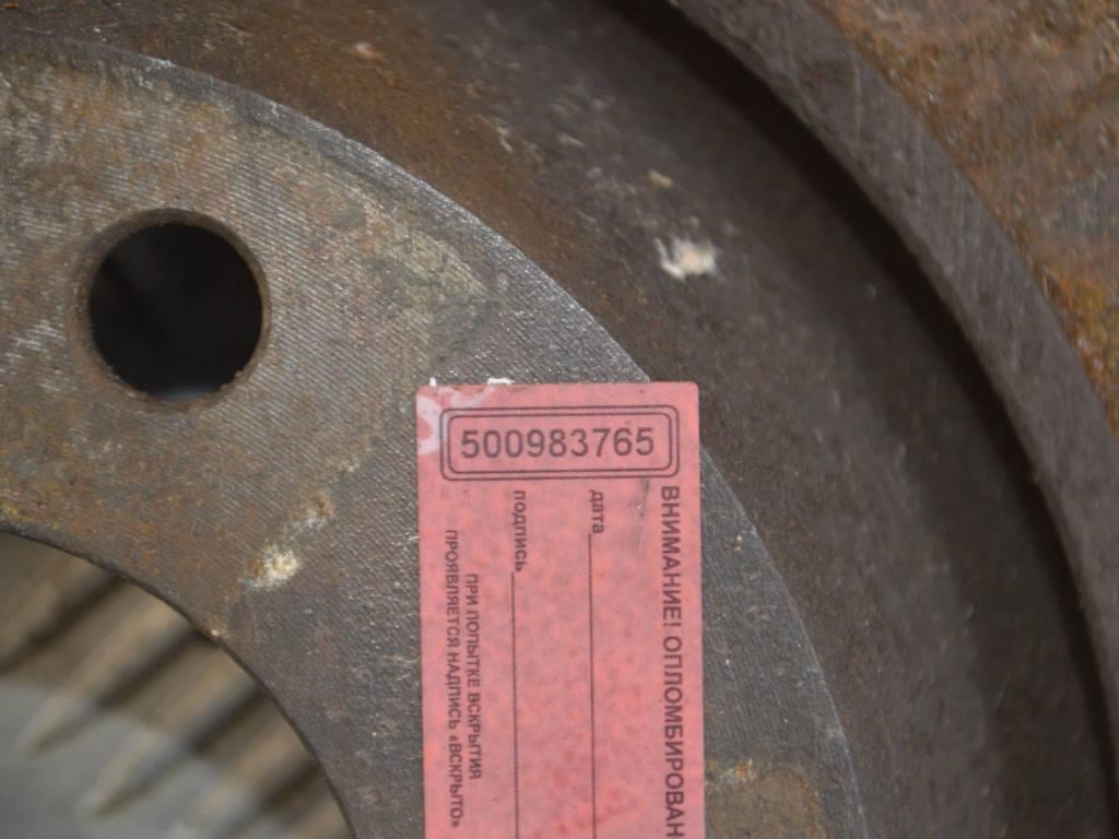 Диск тормозной передний