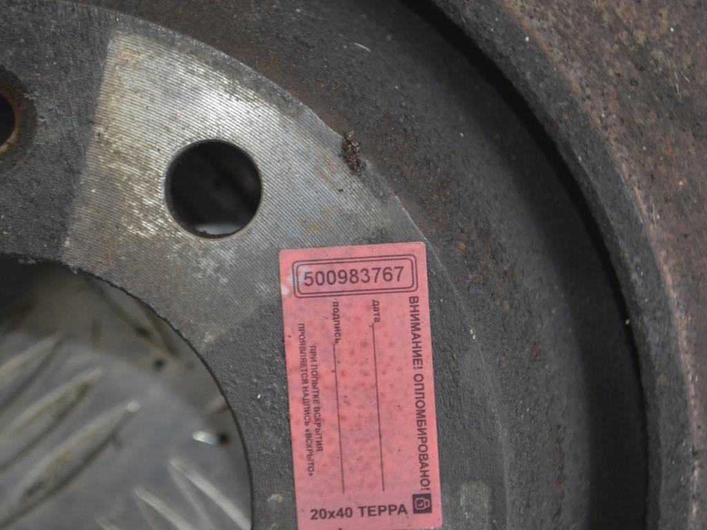 Диск тормозной передний