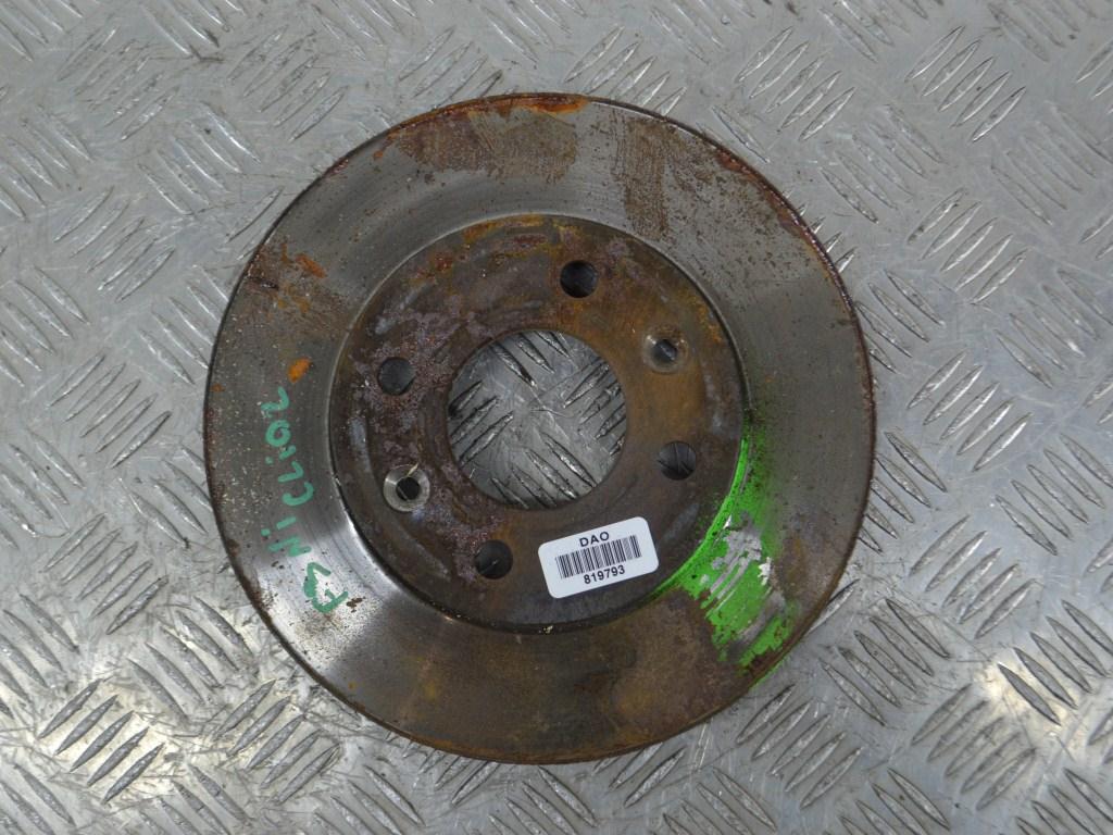 Диск тормозной передний