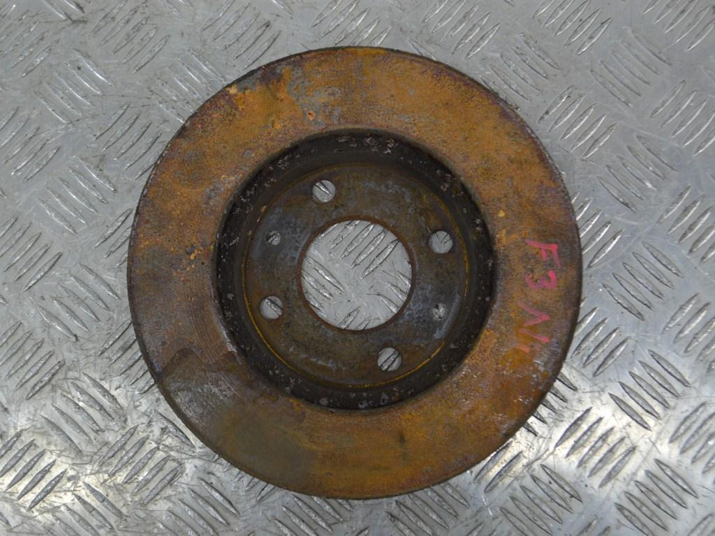 Диск тормозной передний