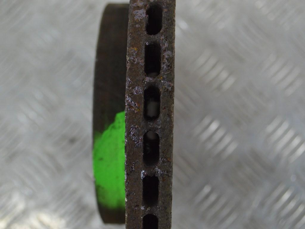 Диск тормозной передний