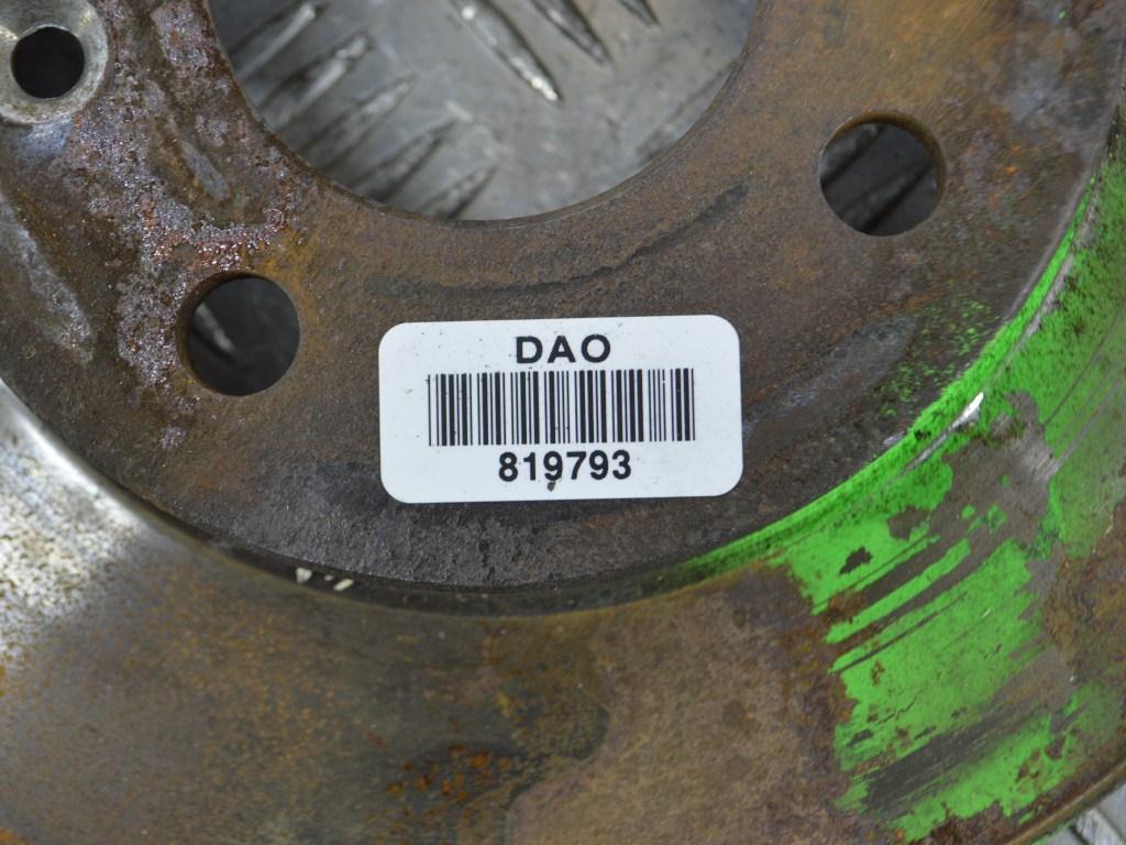 Диск тормозной передний