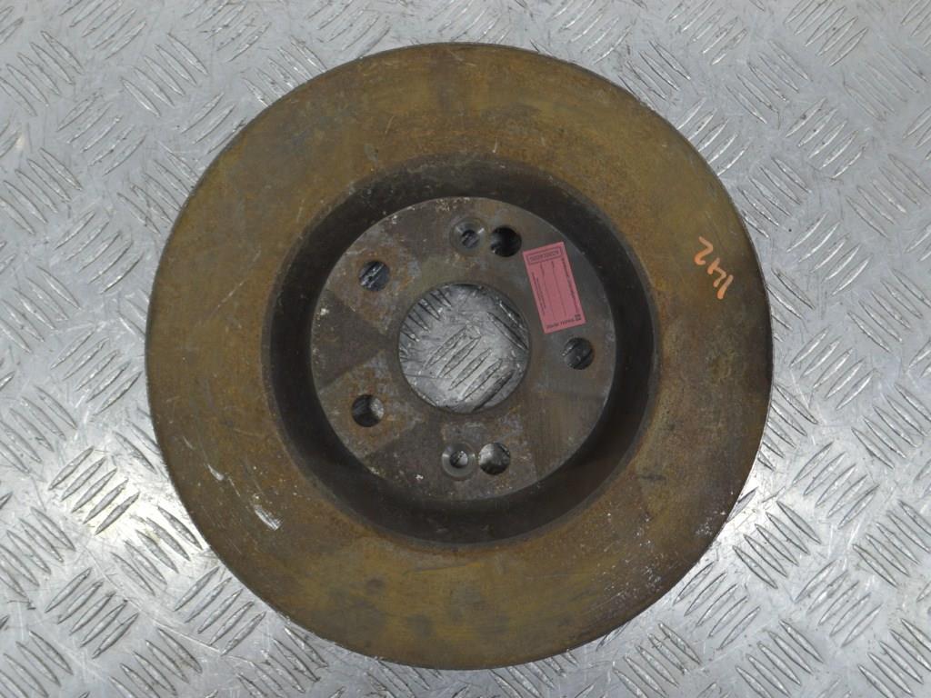 Диск тормозной передний