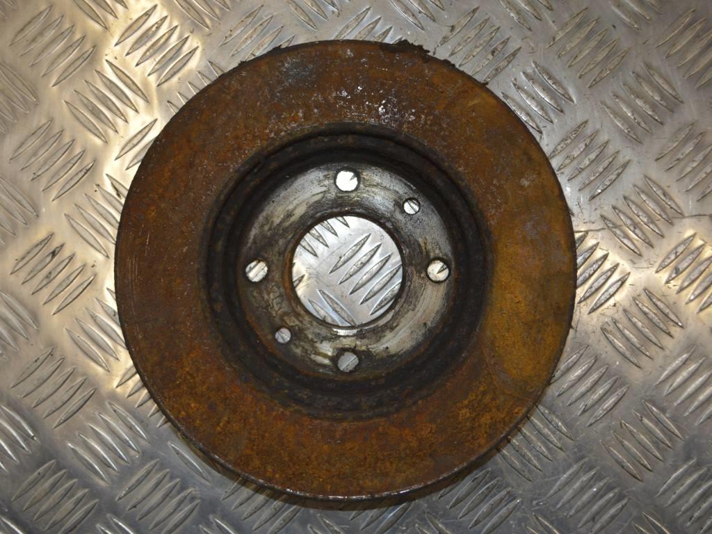 Диск тормозной передний