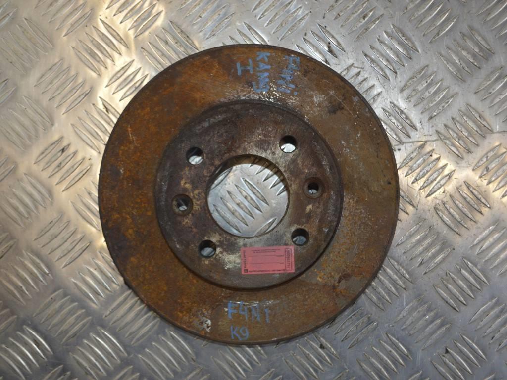 Диск тормозной передний