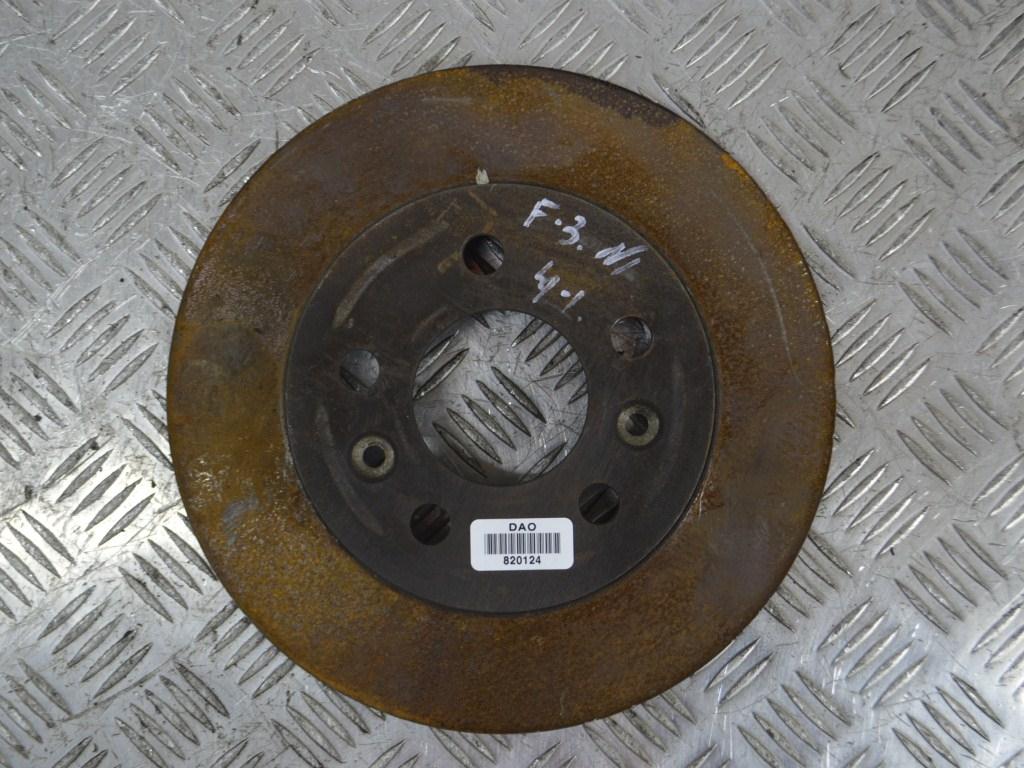 Диск тормозной передний