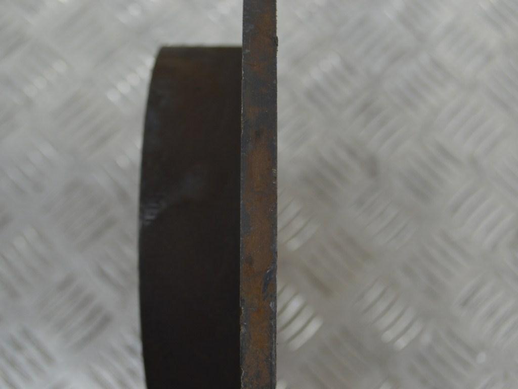 Диск тормозной передний