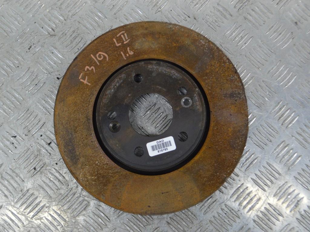 Диск тормозной передний