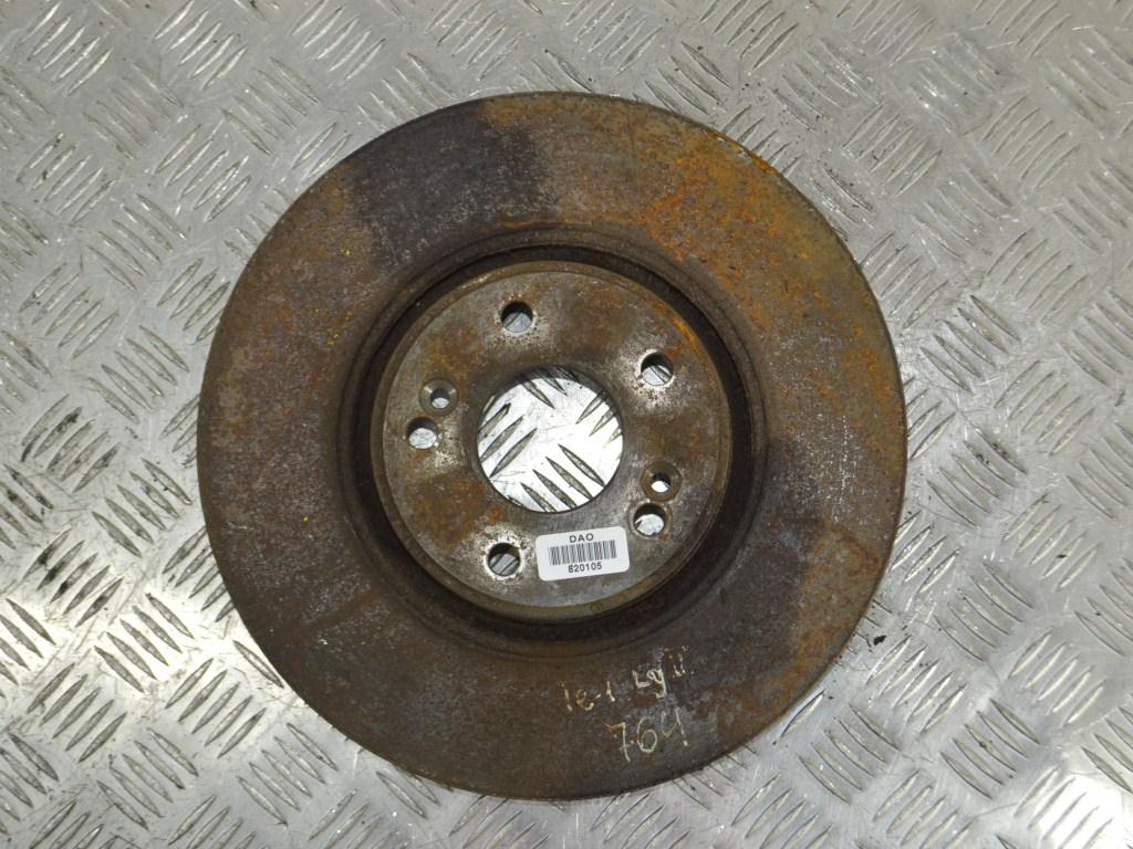 Диск тормозной передний Renault Laguna 2 (2001-2007)