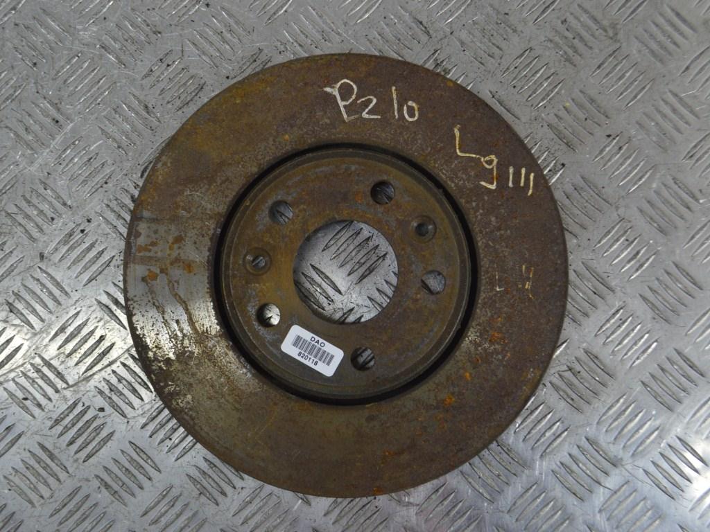 Диск тормозной передний Renault Laguna 3 (2007-2015)