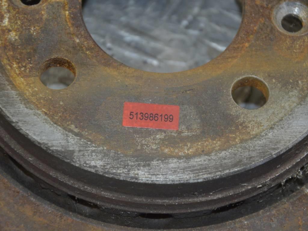 Диск тормозной передний