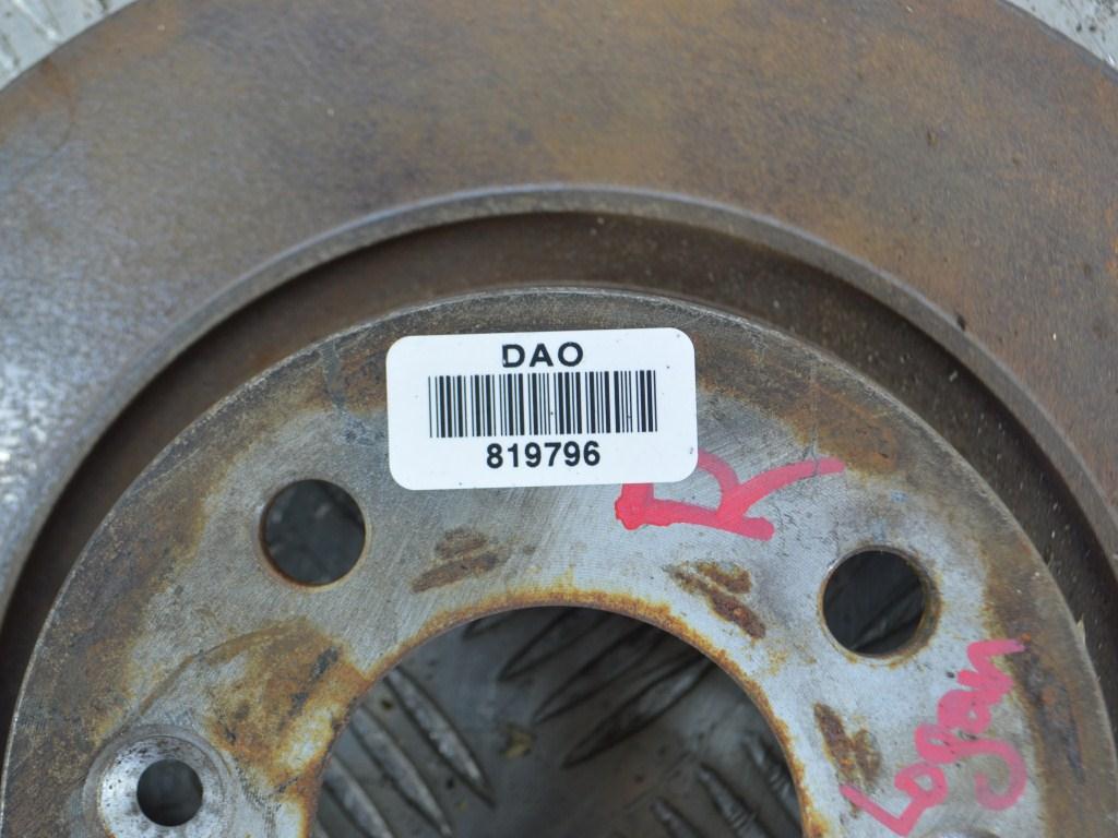 Диск тормозной передний Renault Logan 1 (2004-2014)