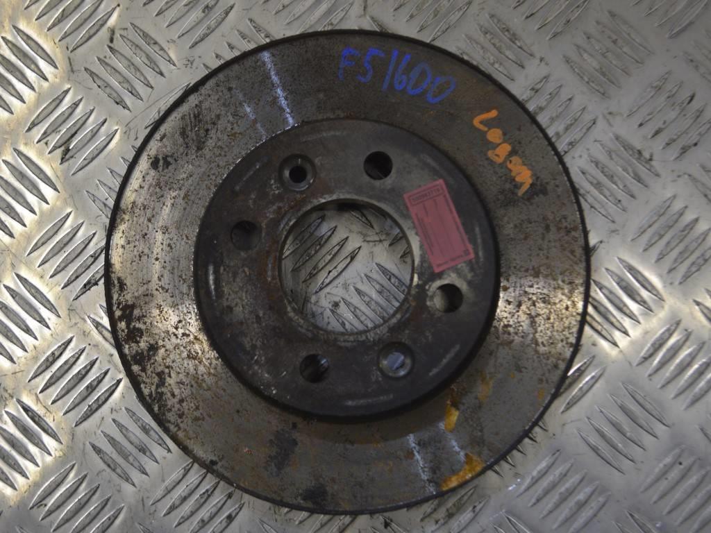 Диск тормозной передний